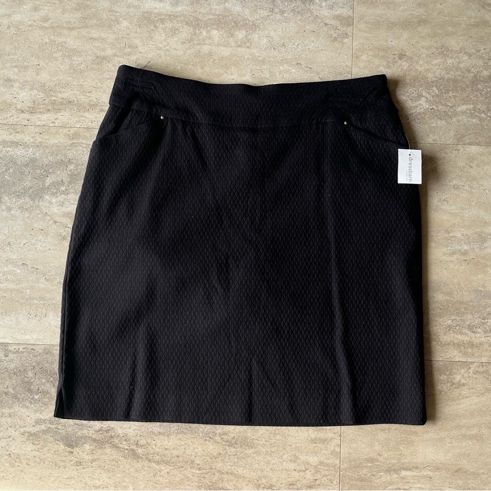 Womans S Westport Black Skort NWT Dressbarn